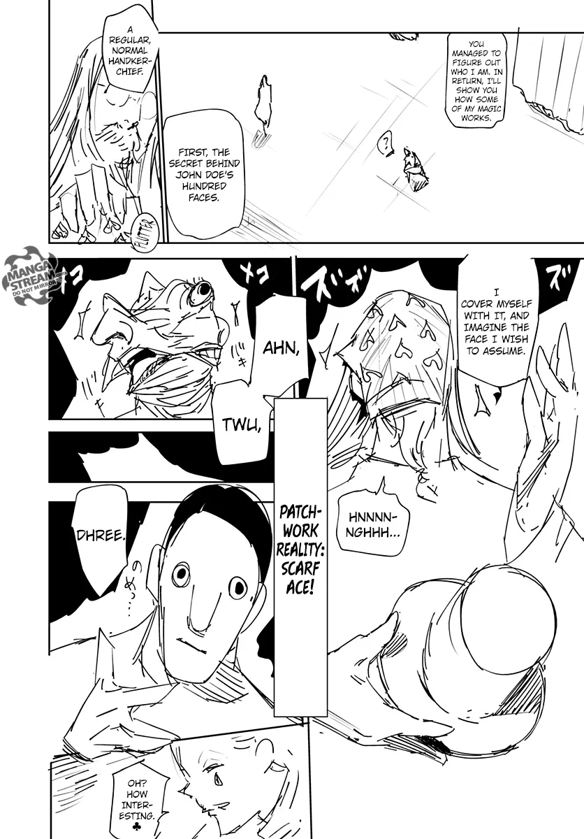 Hunter x Hunter Chapter 356.5 page 52 - 