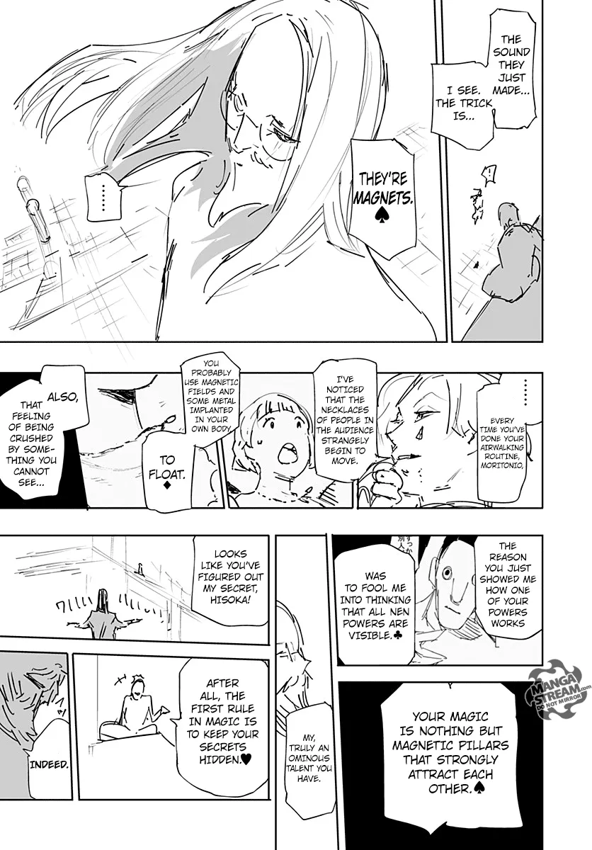 Hunter x Hunter Chapter 356.5 page 57 - 