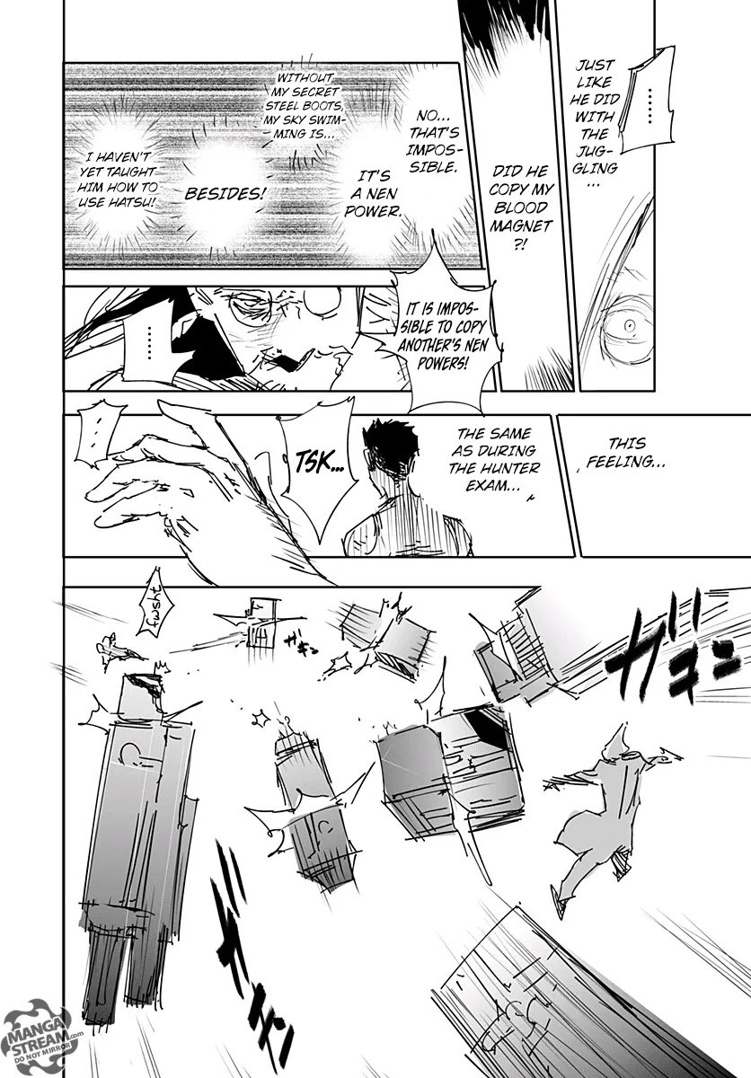 Hunter x Hunter Chapter 356.5 page 60 - 