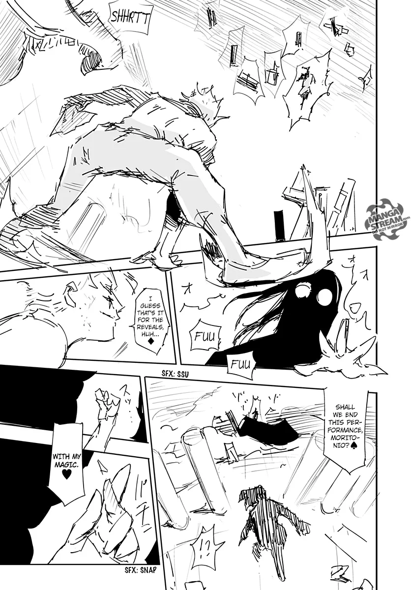 Hunter x Hunter Chapter 356.5 page 61 - 