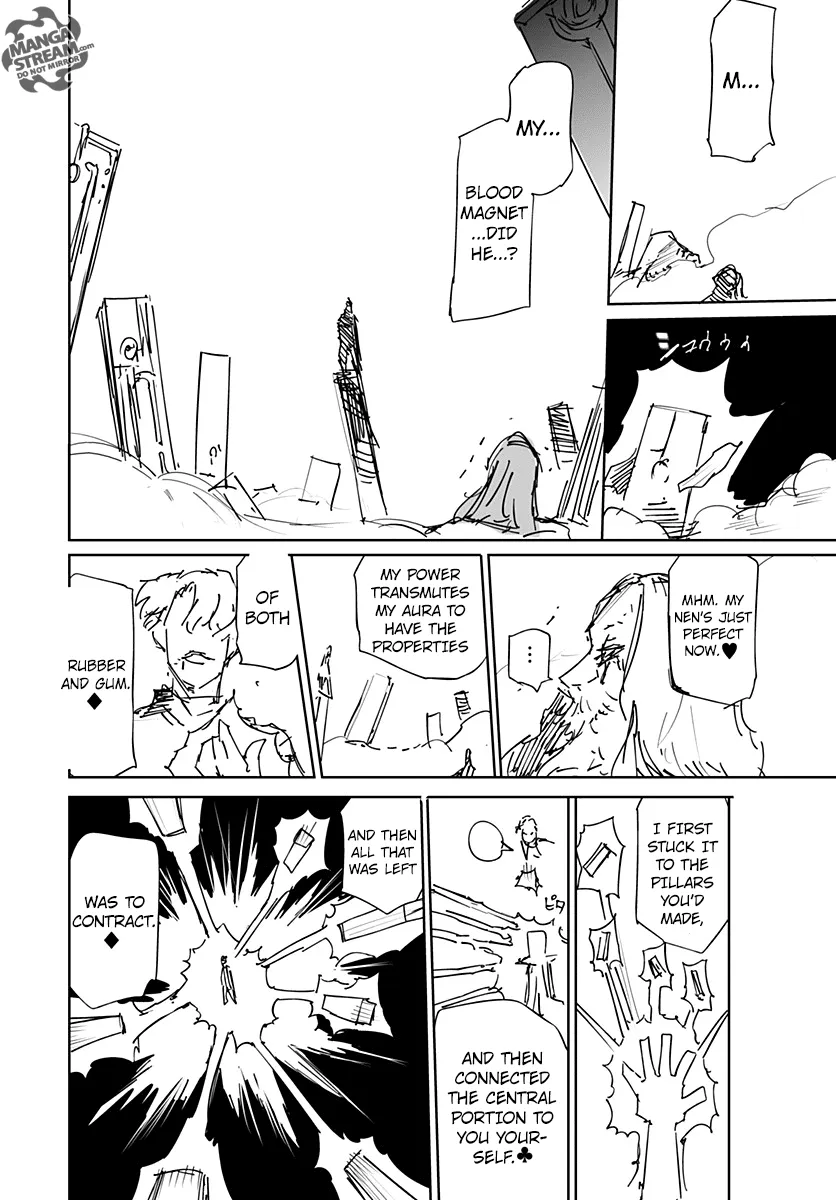 Hunter x Hunter Chapter 356.5 page 63 - 