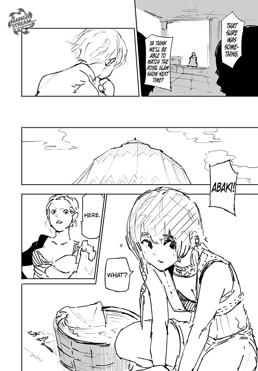 Hunter x Hunter Chapter 356.5 page 10 - 