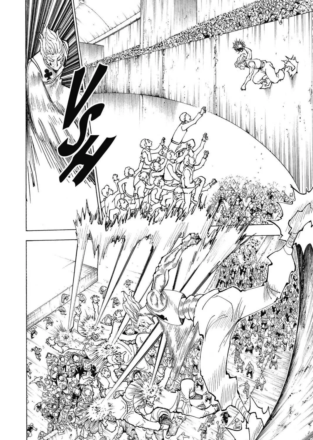 Hunter x Hunter Chapter 356 page 11 - 