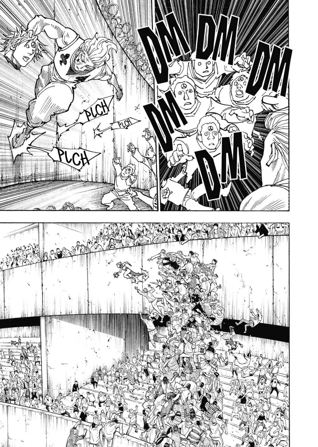 Hunter x Hunter Chapter 356 page 13 - 