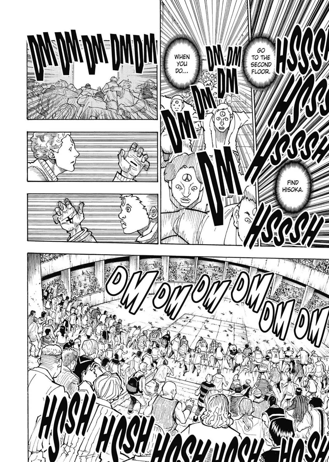 Hunter x Hunter Chapter 356 page 15 - 