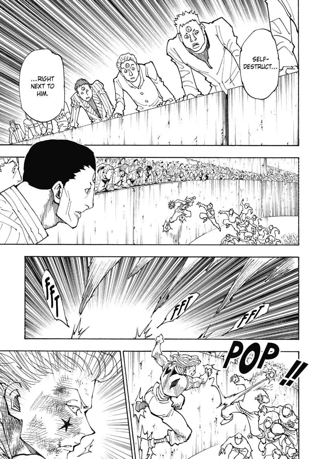 Hunter x Hunter Chapter 356 page 17 - 