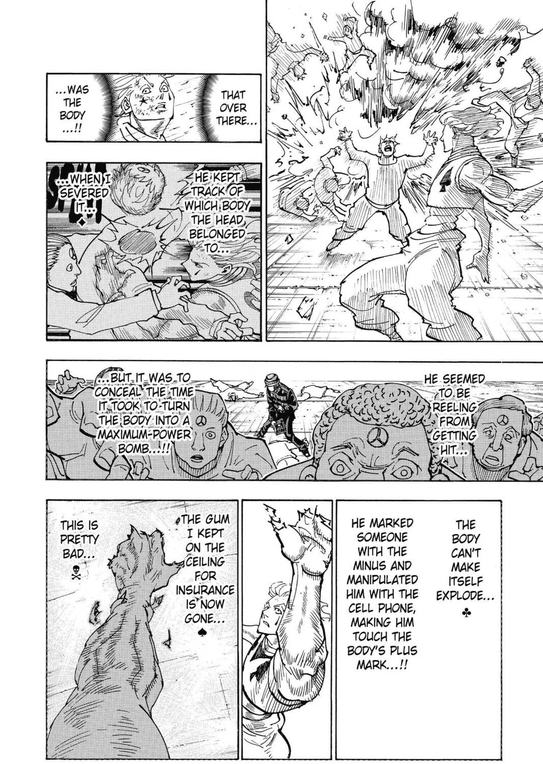 Hunter x Hunter Chapter 356 page 3 - 