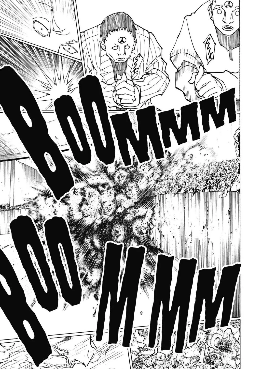 Hunter x Hunter Chapter 356 page 21 - 