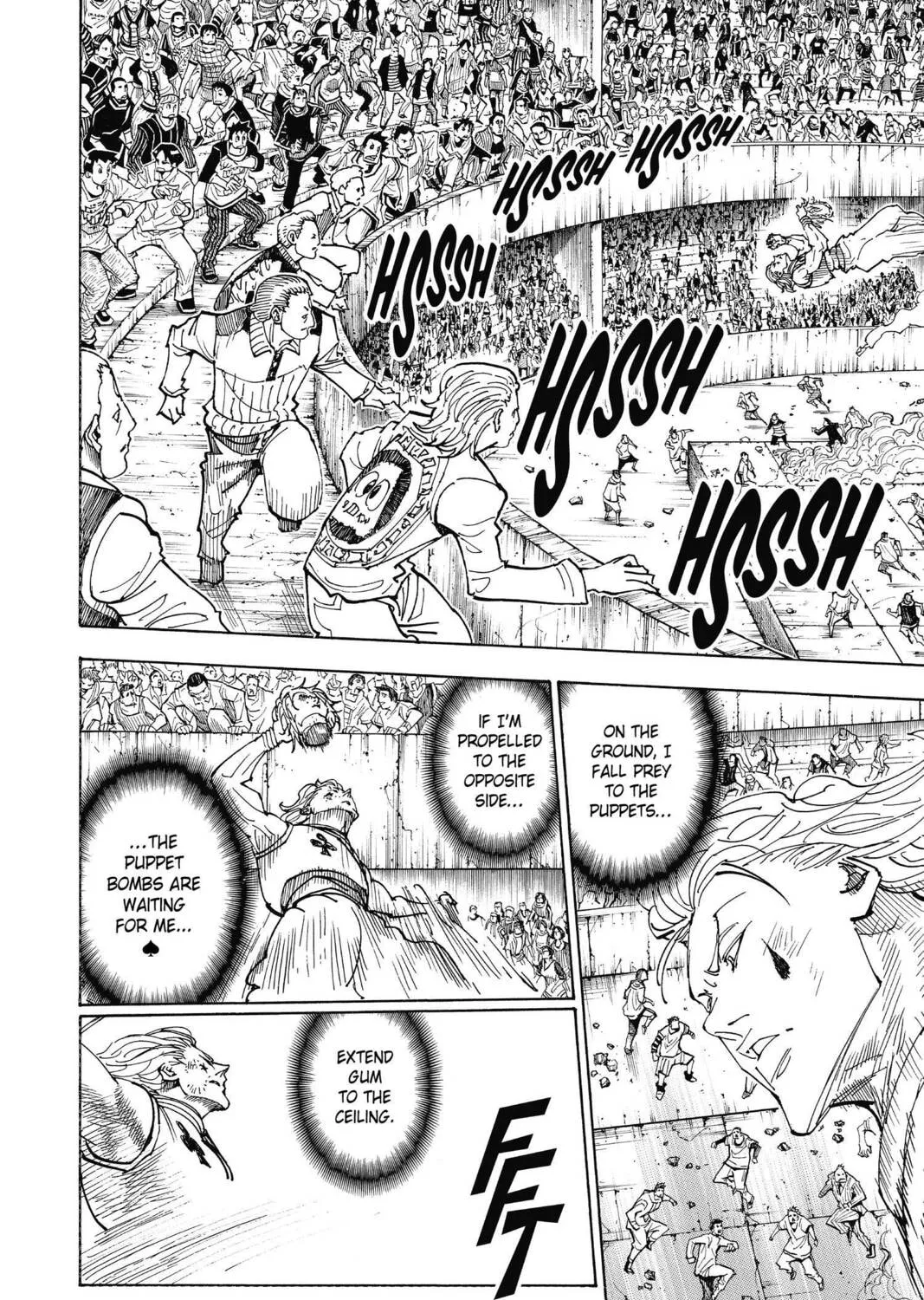 Hunter x Hunter Chapter 356 page 27 - 