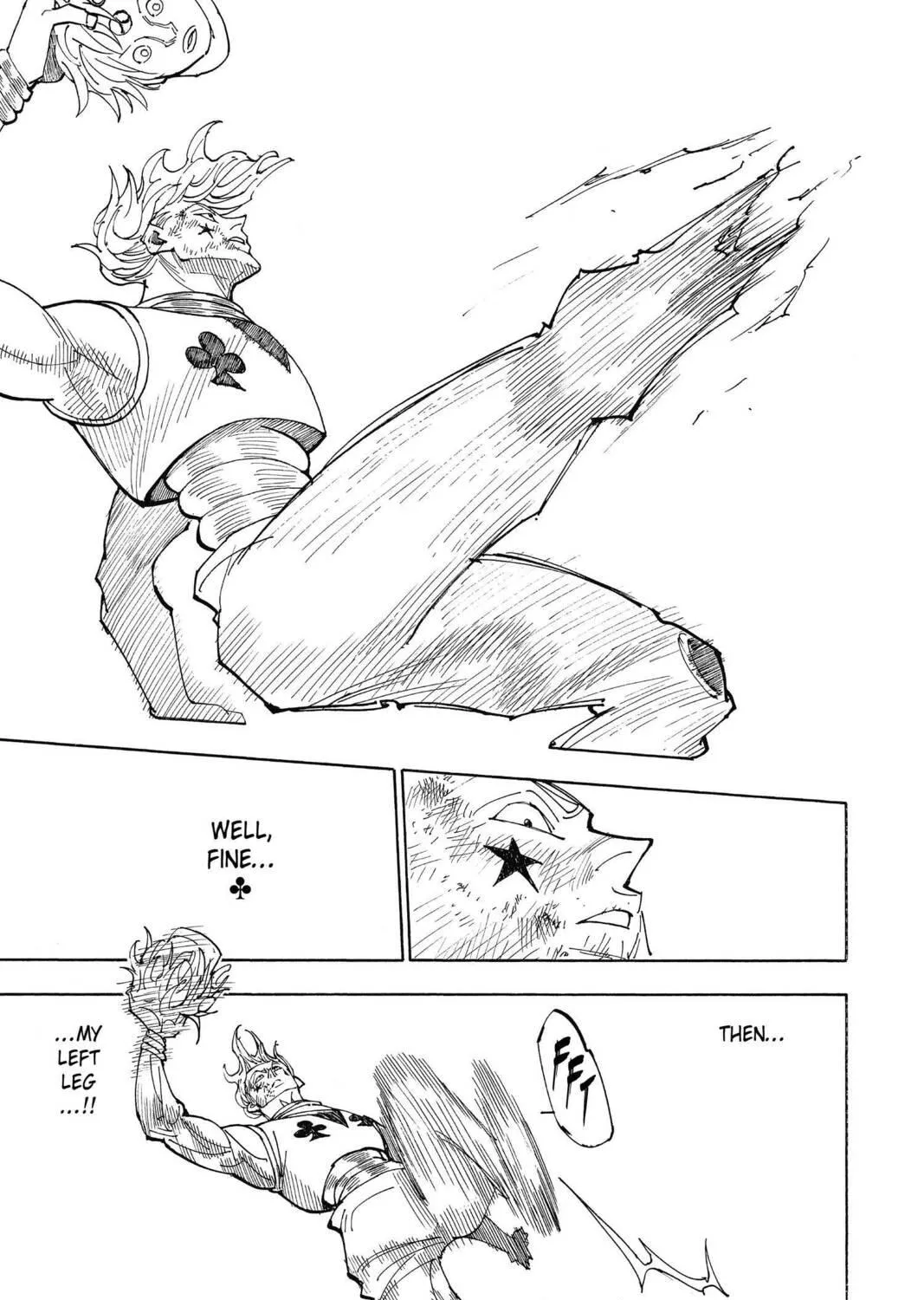Hunter x Hunter Chapter 356 page 29 - 