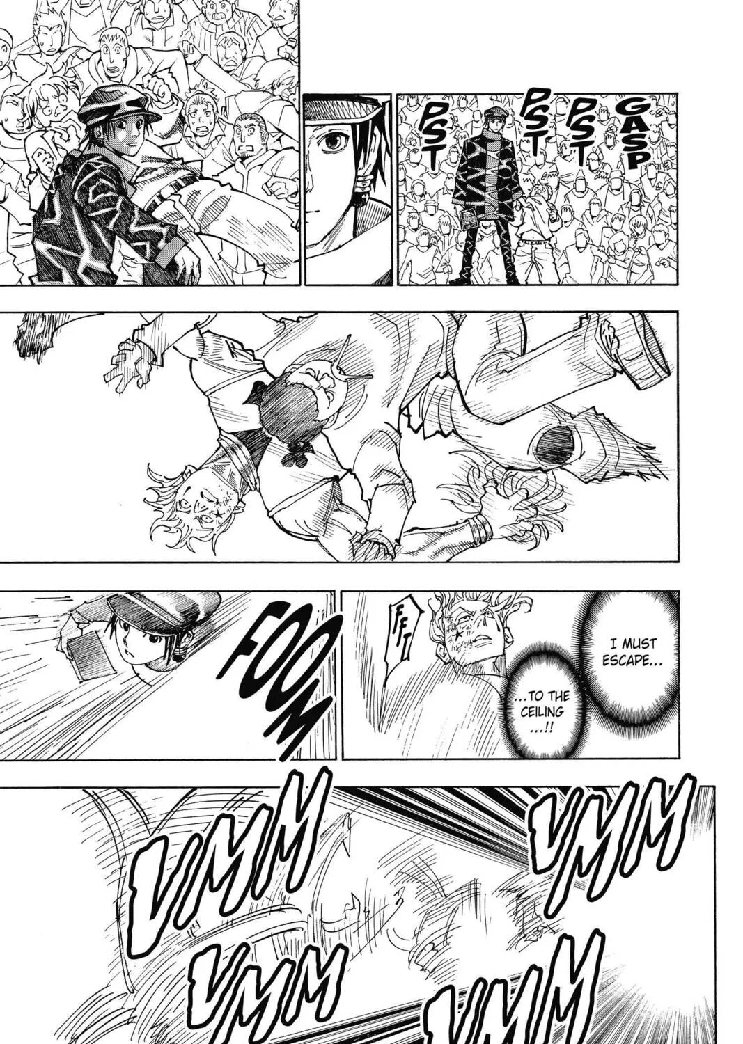 Hunter x Hunter Chapter 356 page 33 - 