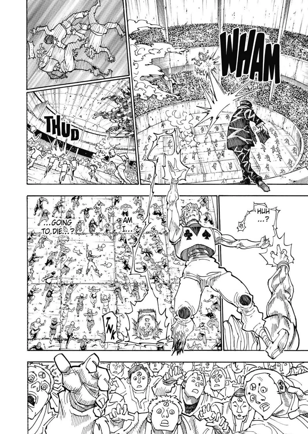 Hunter x Hunter Chapter 356 page 35 - 