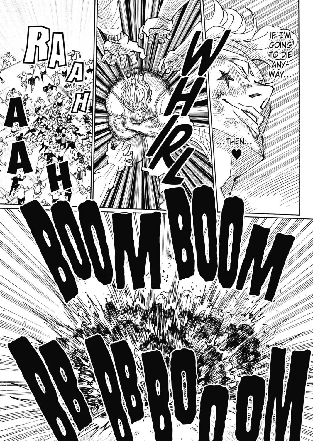 Hunter x Hunter Chapter 356 page 37 - 