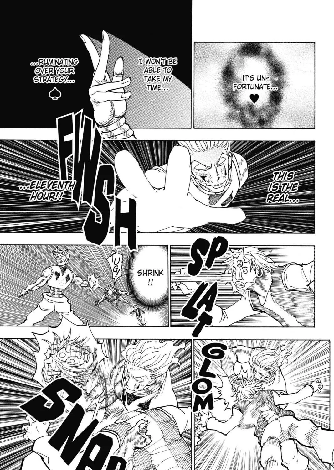 Hunter x Hunter Chapter 356 page 5 - 