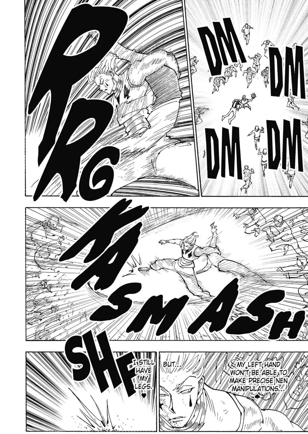 Hunter x Hunter Chapter 356 page 7 - 