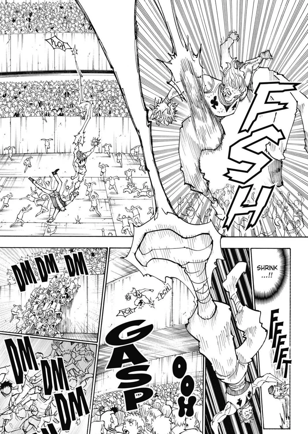 Hunter x Hunter Chapter 356 page 9 - 