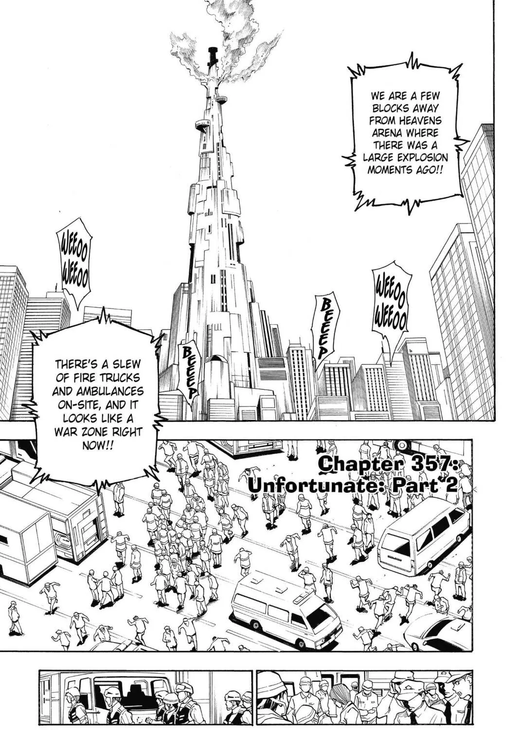 Hunter x Hunter Chapter 357 page 1 - 