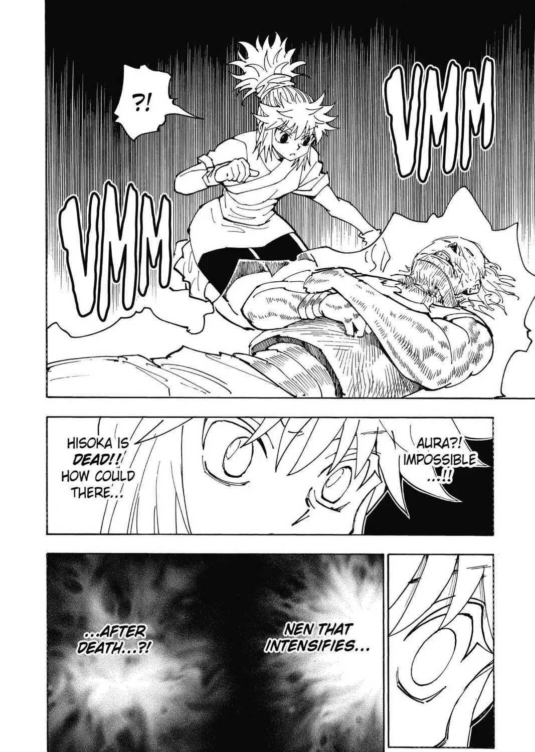 Hunter x Hunter Chapter 357 page 11 - 
