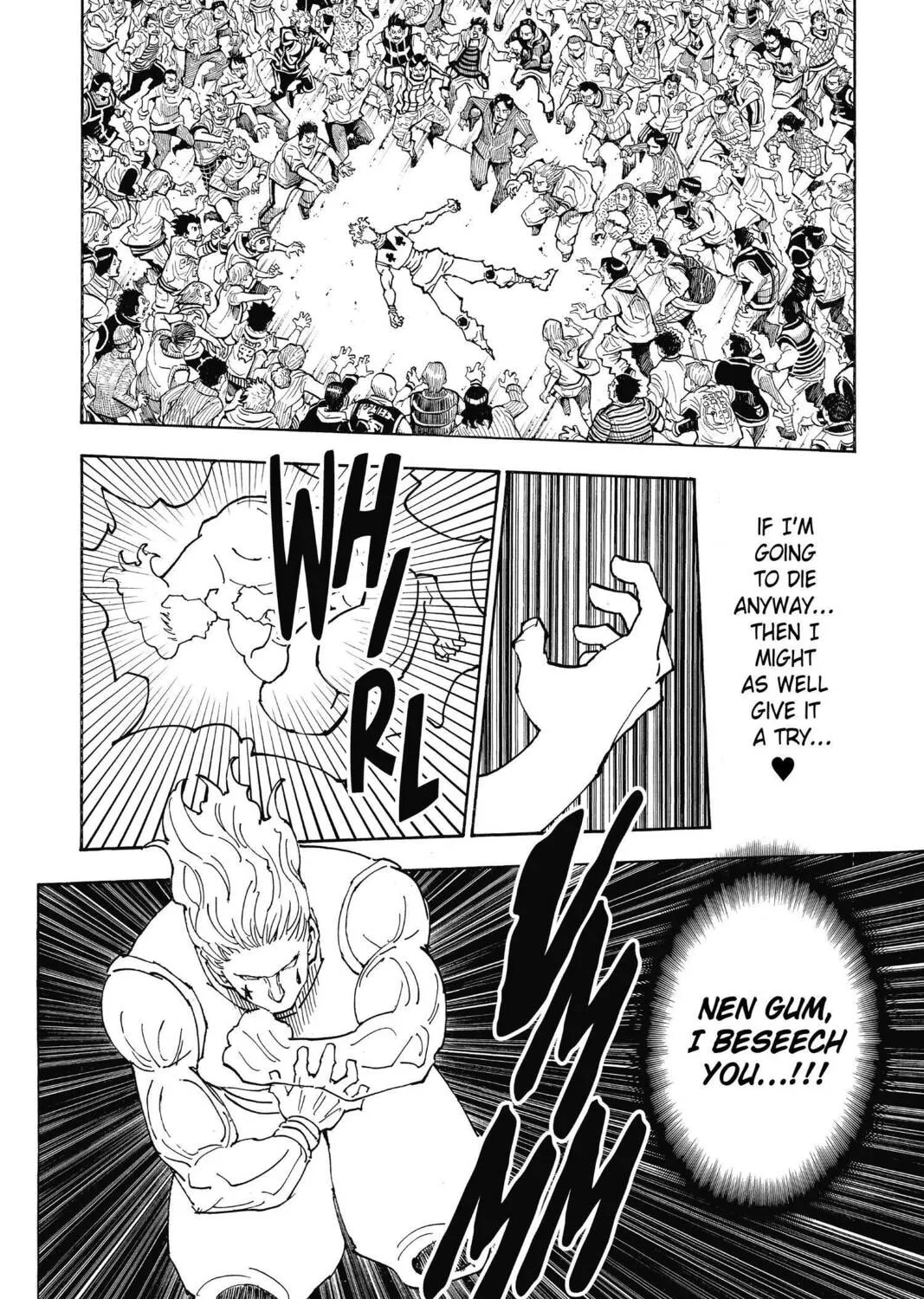 Hunter x Hunter Chapter 357 page 15 - 