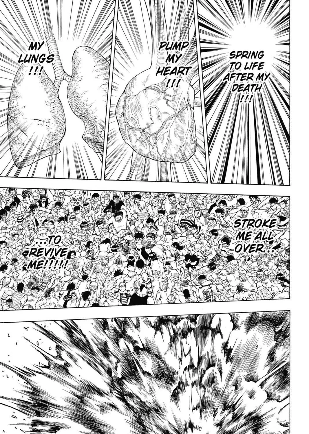 Hunter x Hunter Chapter 357 page 17 - 