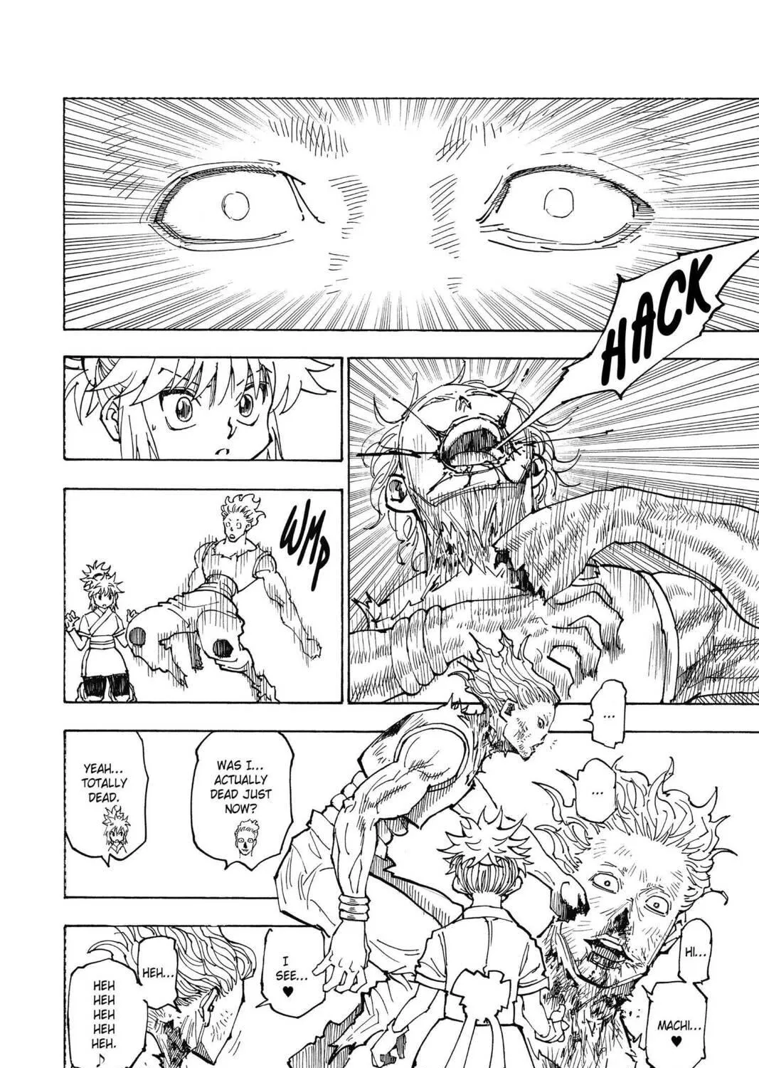Hunter x Hunter Chapter 357 page 19 - 