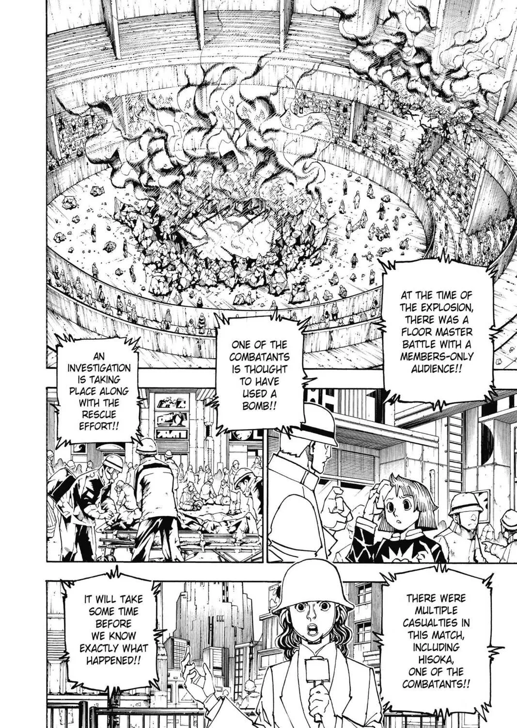 Hunter x Hunter Chapter 357 page 3 - 