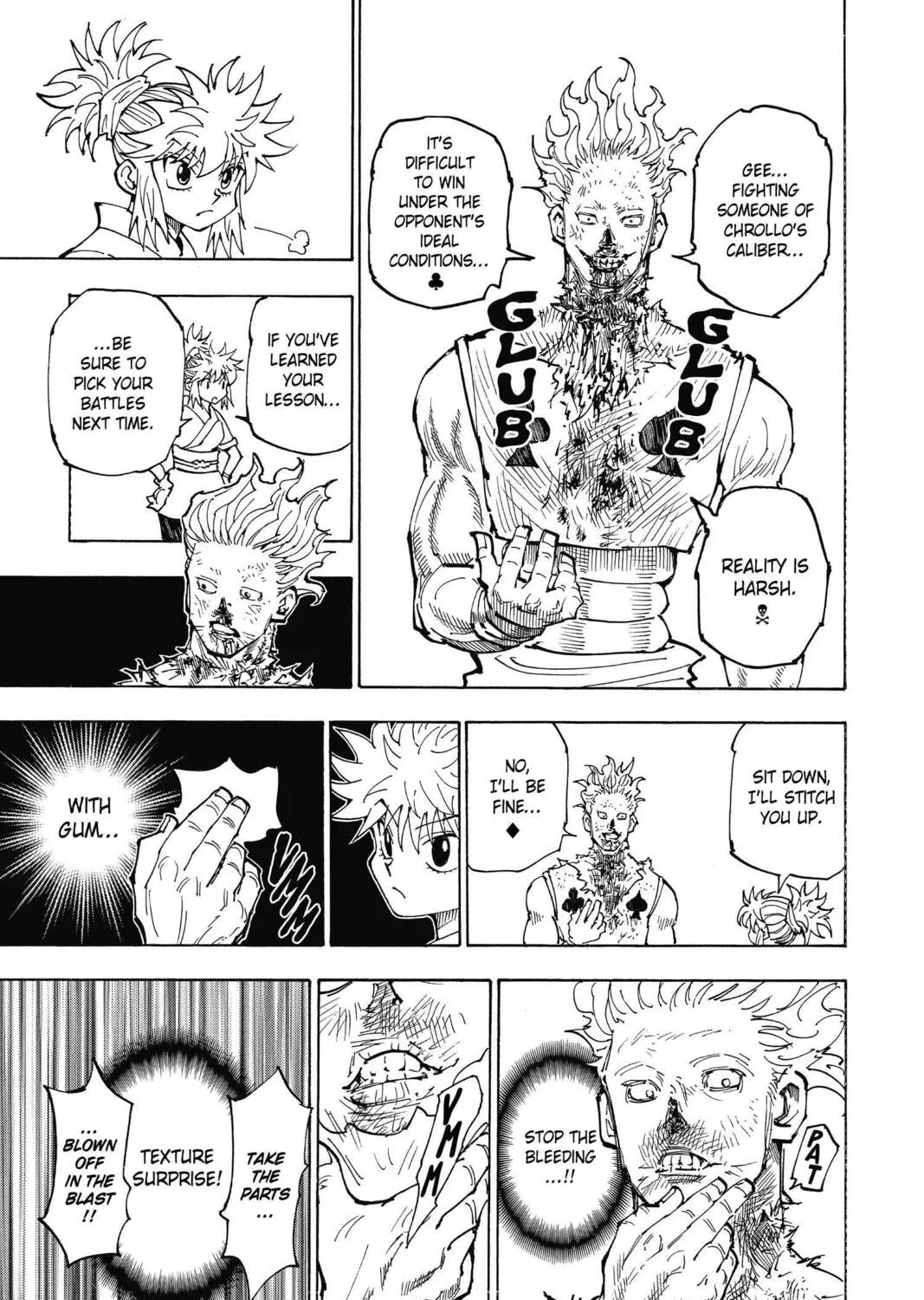 Hunter x Hunter Chapter 357 page 21 - 