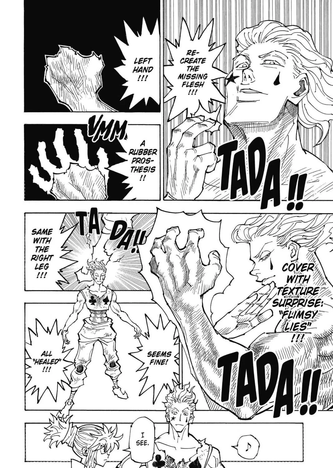 Hunter x Hunter Chapter 357 page 23 - 