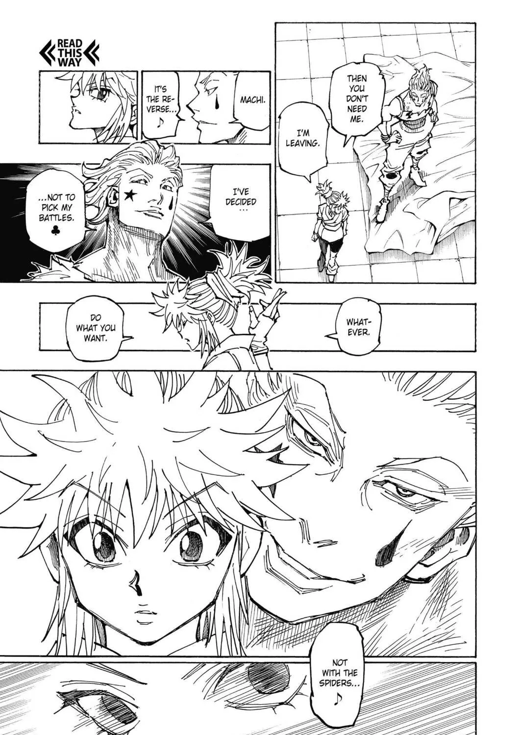 Hunter x Hunter Chapter 357 page 25 - 