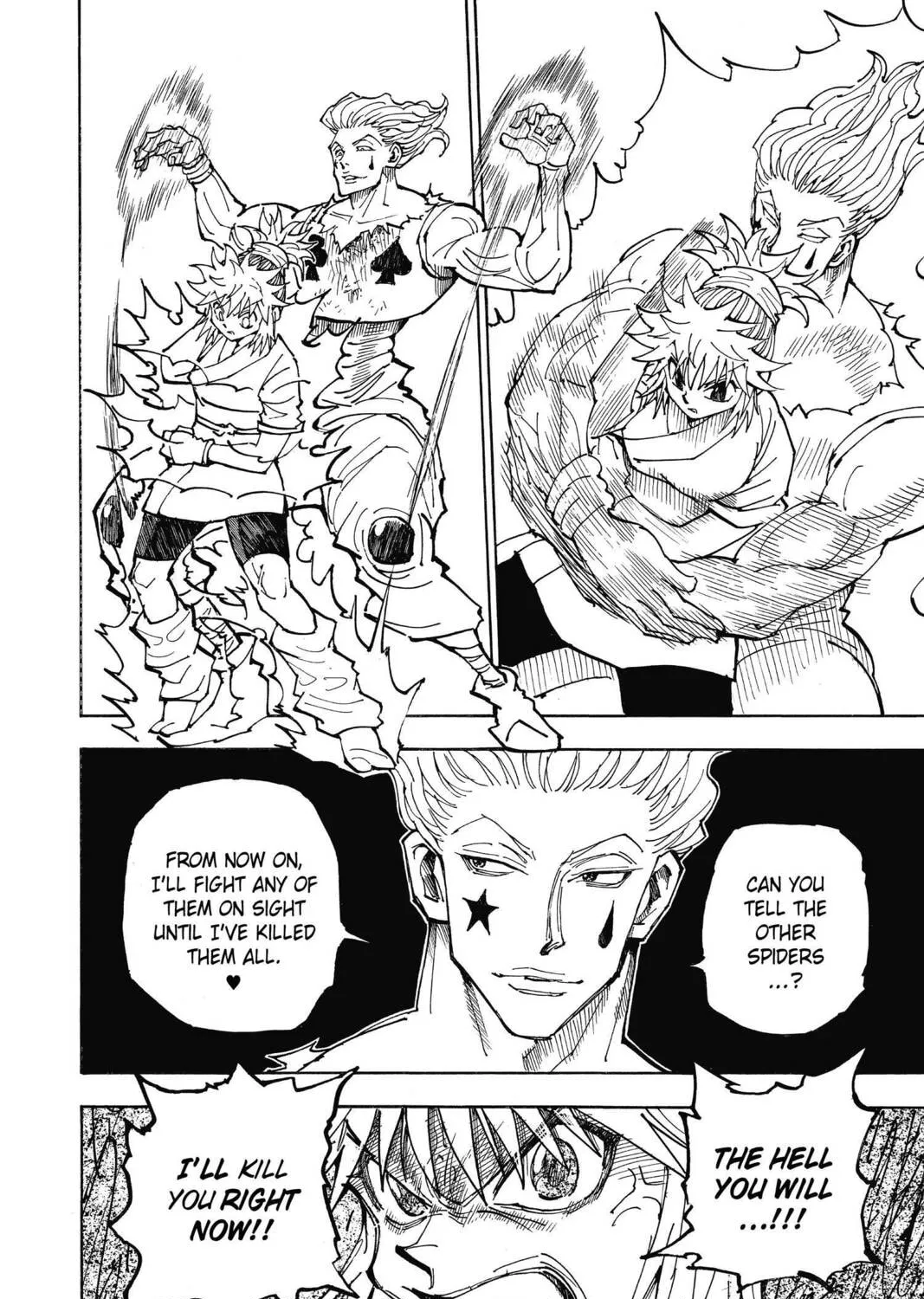 Hunter x Hunter Chapter 357 page 27 - 