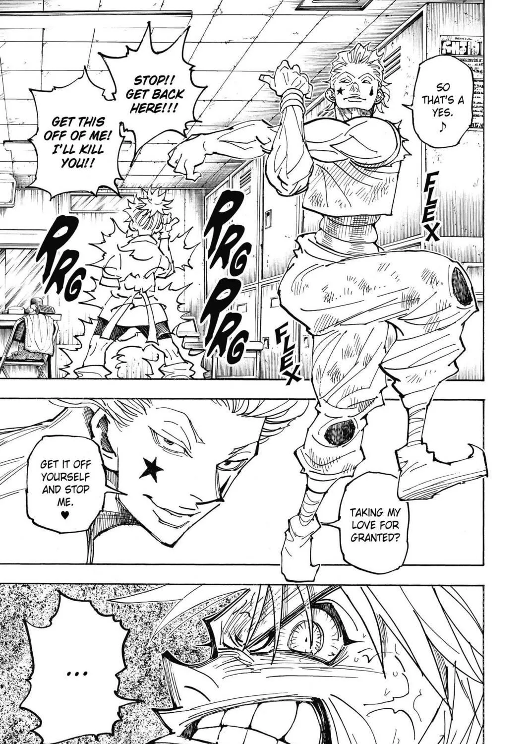 Hunter x Hunter Chapter 357 page 29 - 
