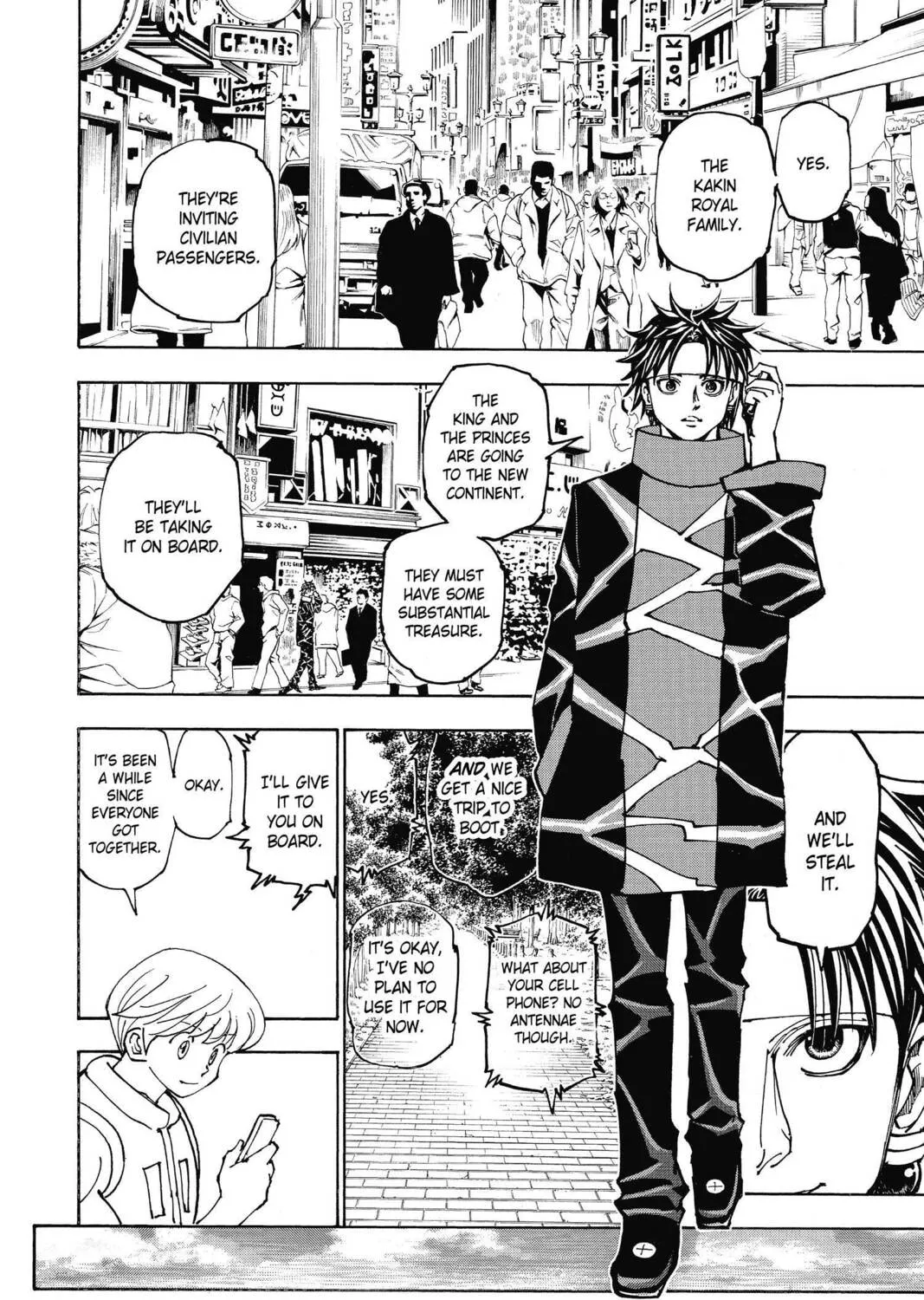 Hunter x Hunter Chapter 357 page 31 - 