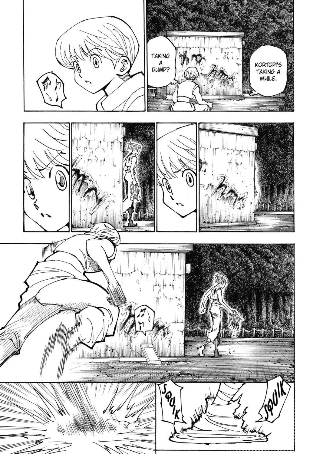 Hunter x Hunter Chapter 357 page 33 - 