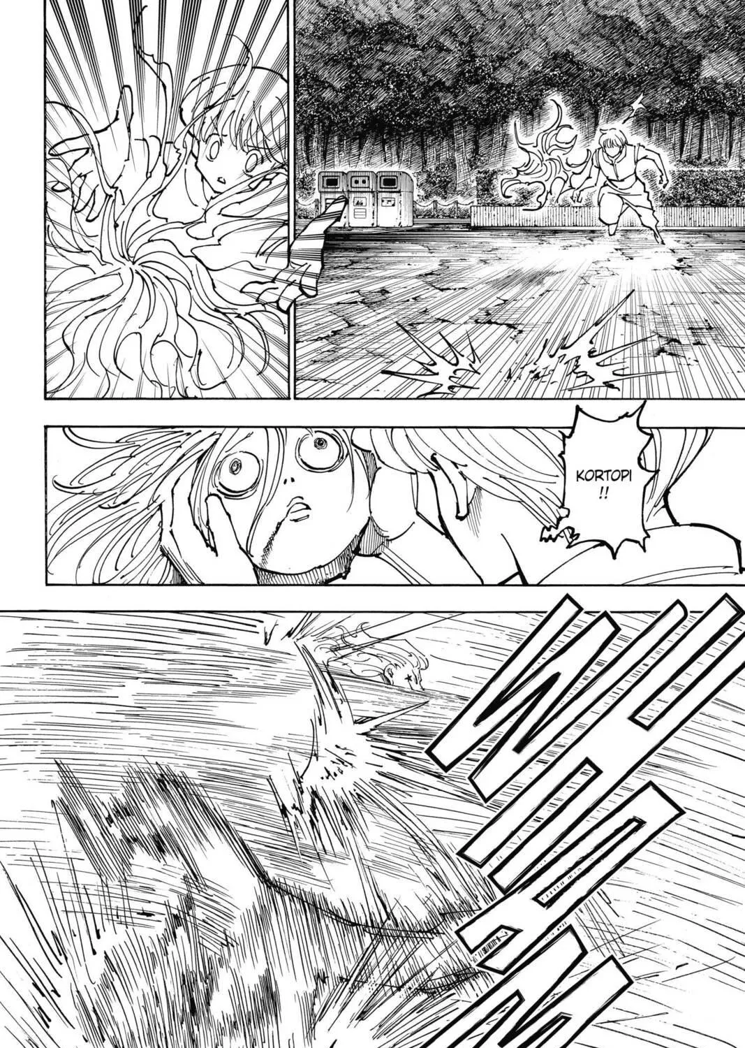 Hunter x Hunter Chapter 357 page 35 - 