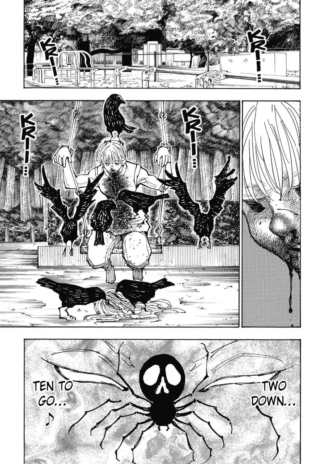 Hunter x Hunter Chapter 357 page 37 - 