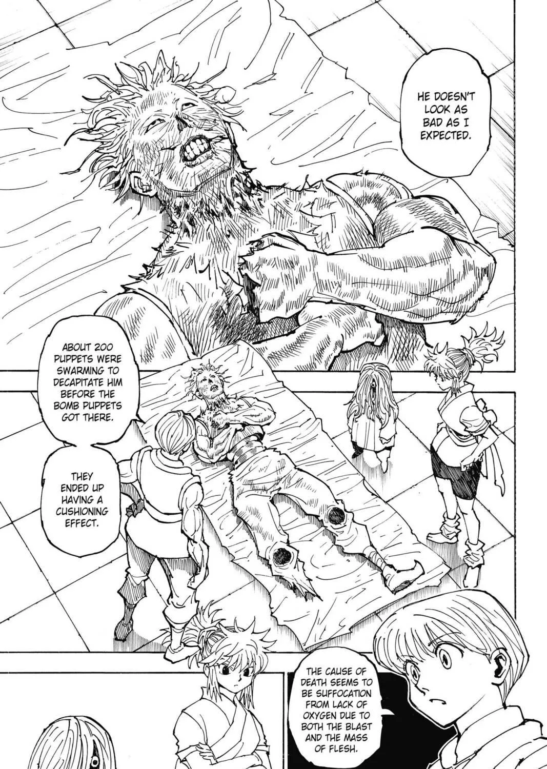 Hunter x Hunter Chapter 357 page 5 - 