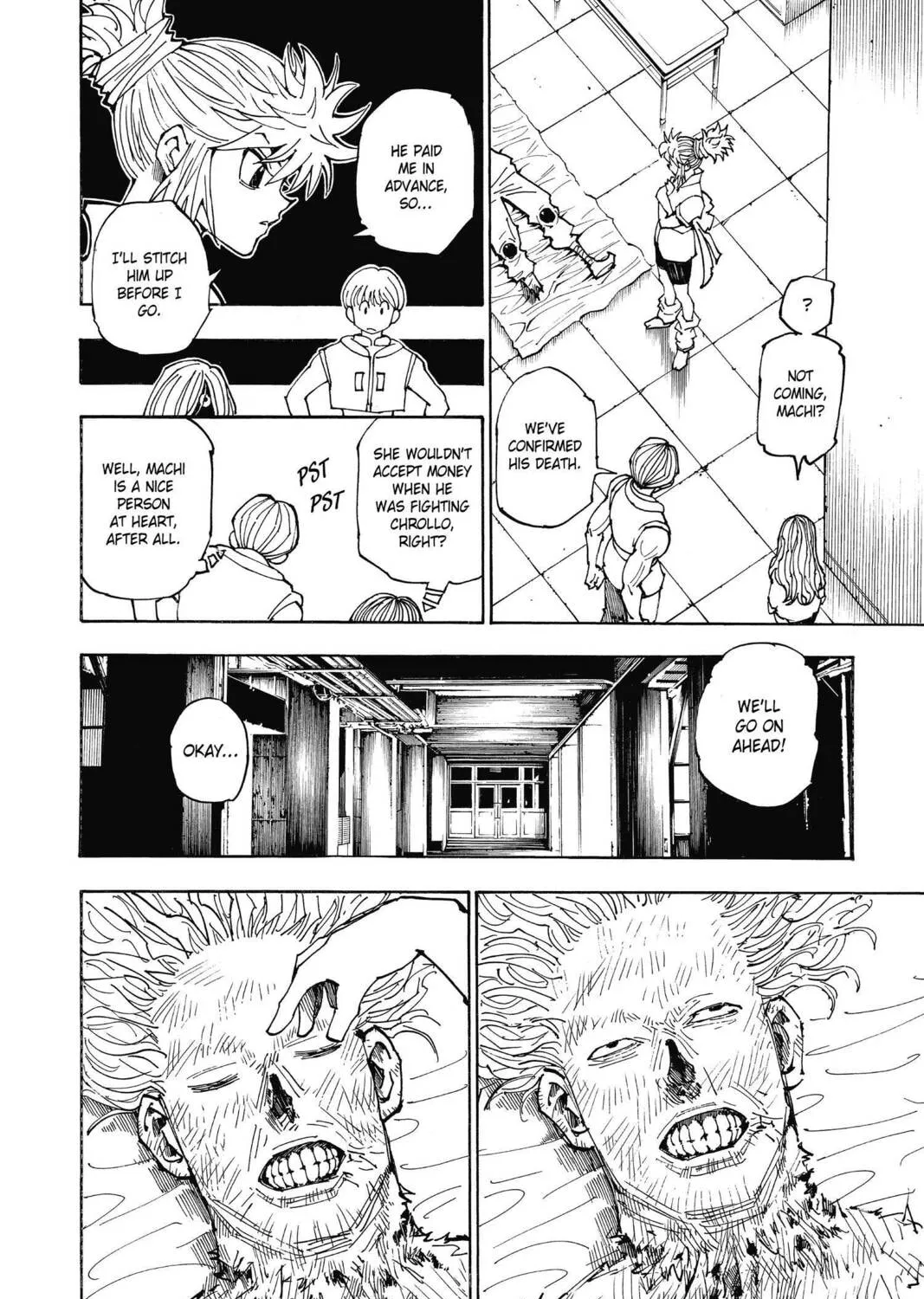 Hunter x Hunter Chapter 357 page 7 - 