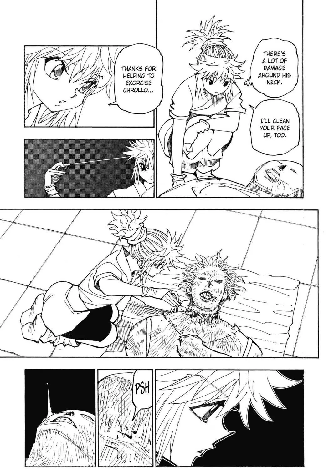 Hunter x Hunter Chapter 357 page 9 - 