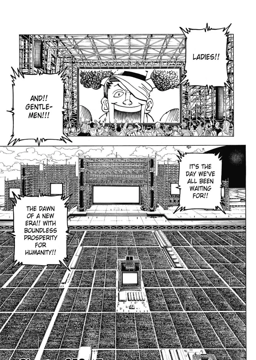 Hunter x Hunter Chapter 358 page 1 - 