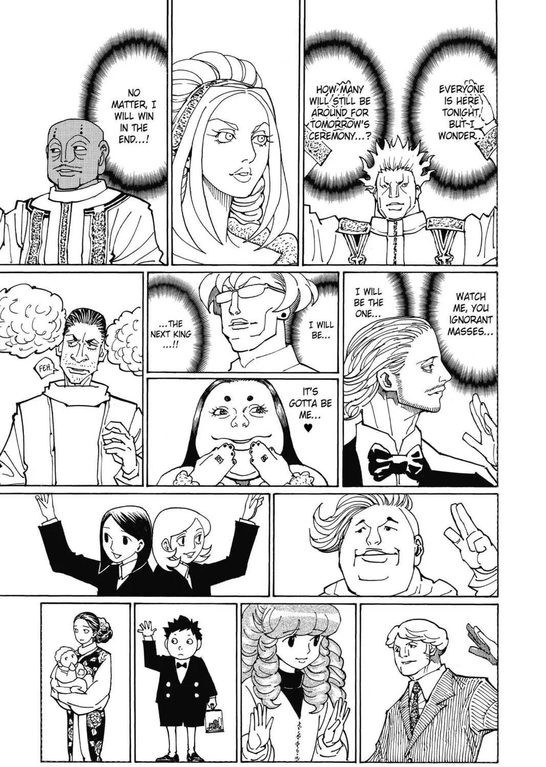 Hunter x Hunter Chapter 358 page 11 - 