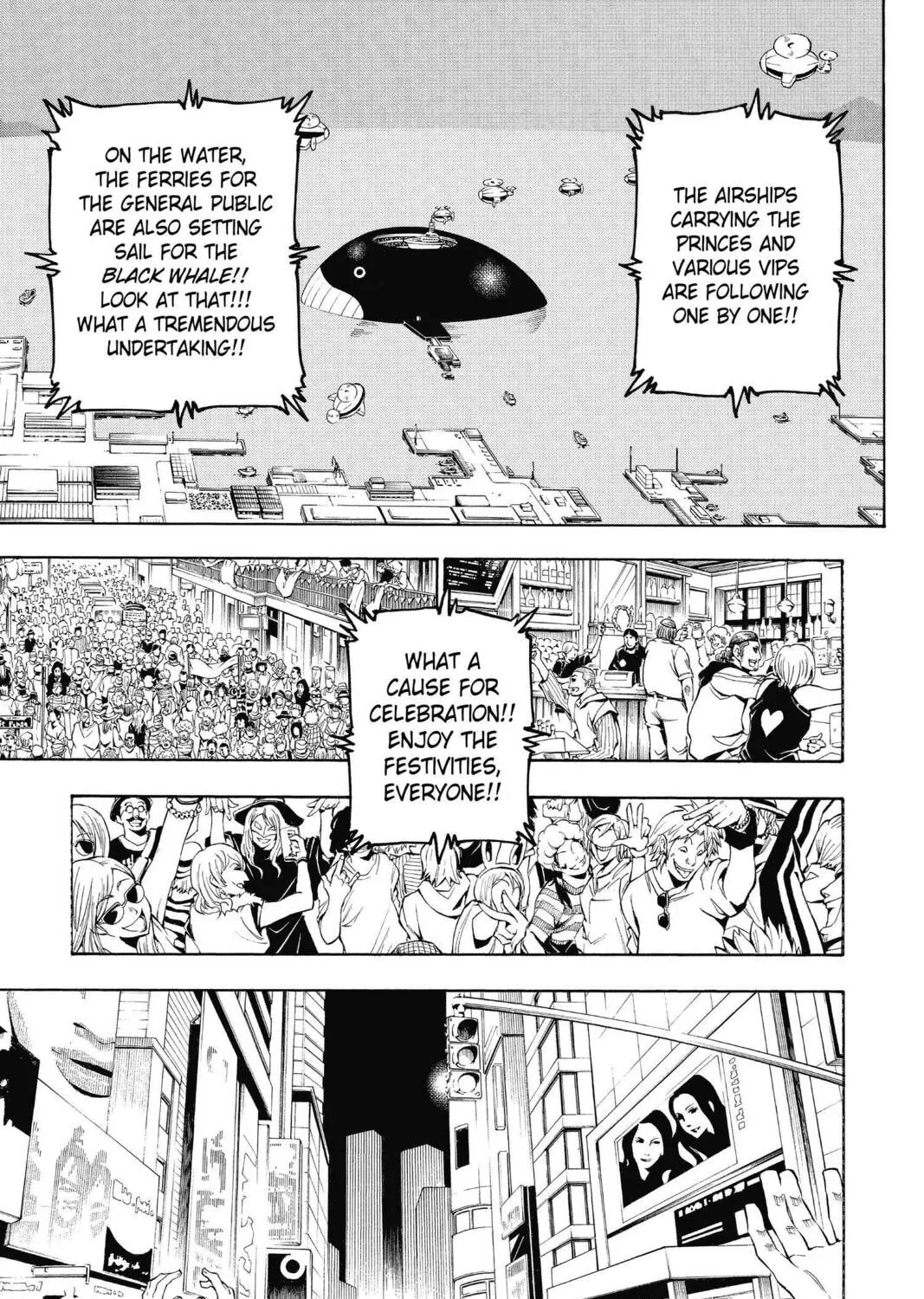 Hunter x Hunter Chapter 358 page 15 - 