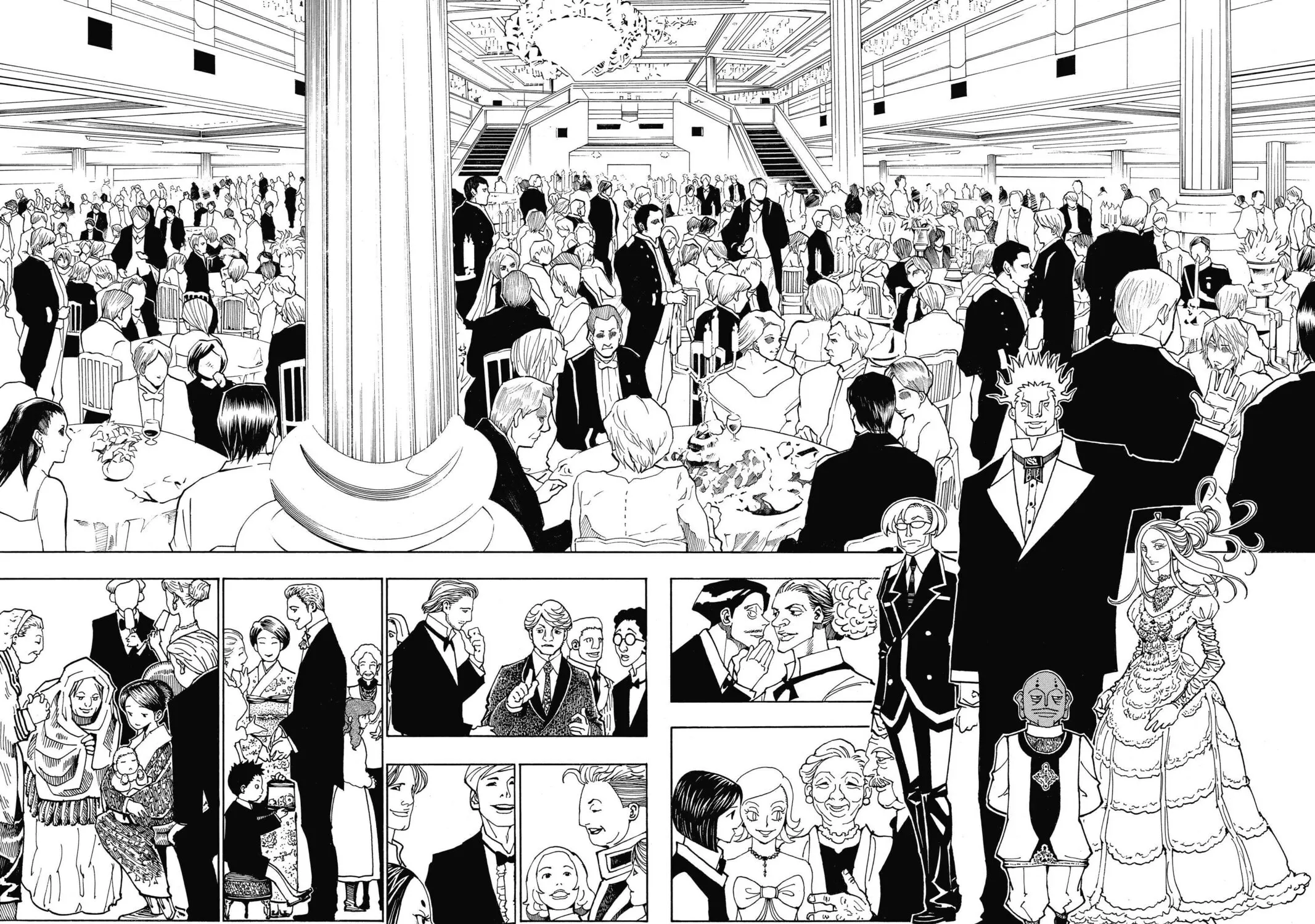 Hunter x Hunter Chapter 358 page 17 - 