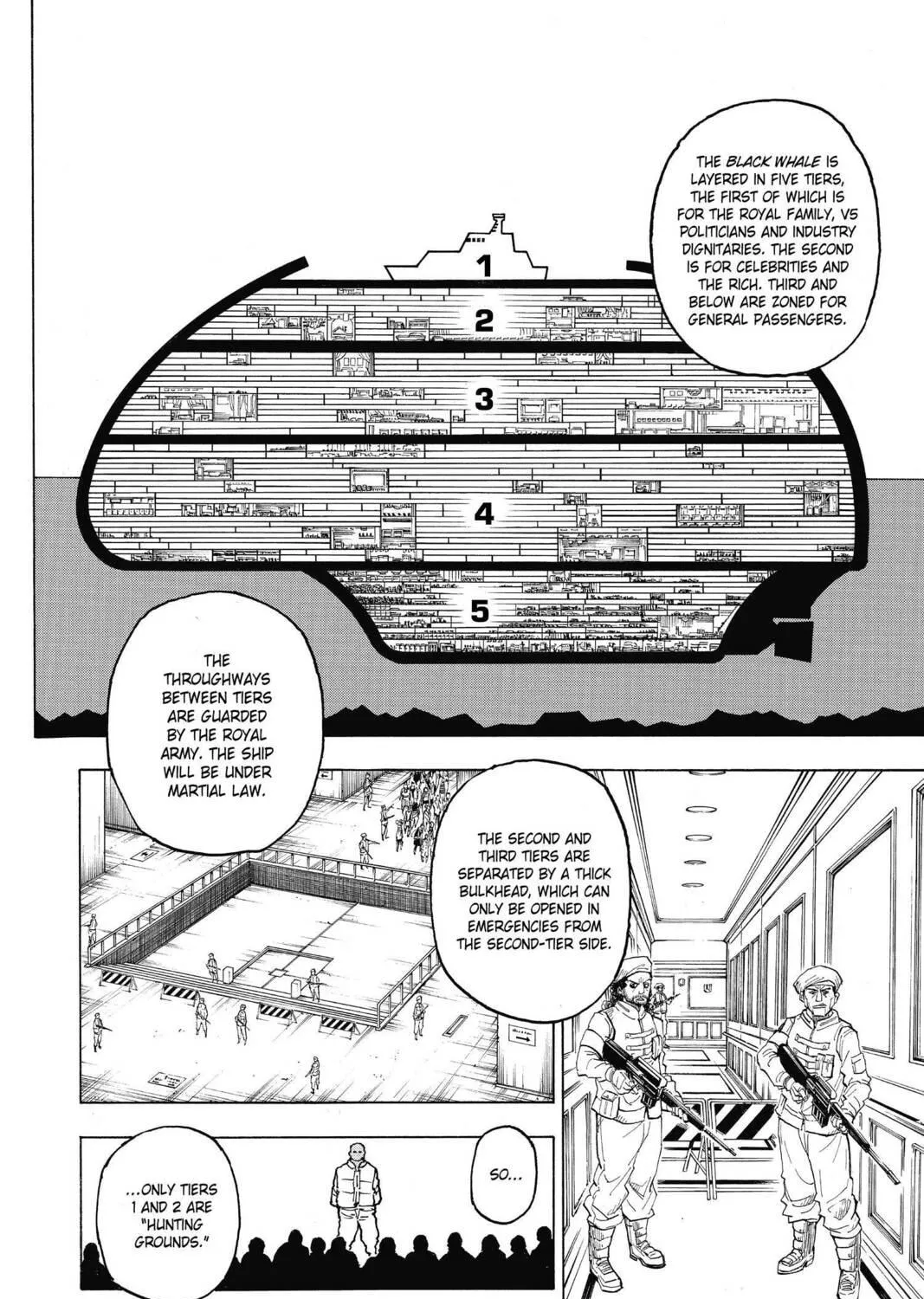 Hunter x Hunter Chapter 358 page 19 - 