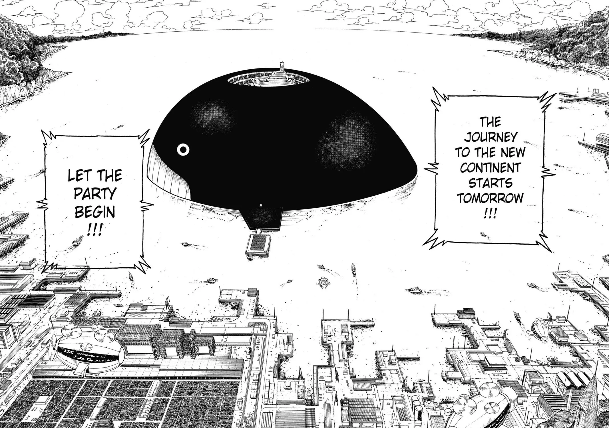 Hunter x Hunter Chapter 358 page 3 - 