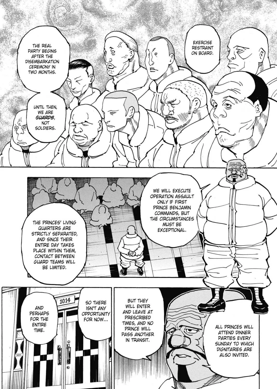 Hunter x Hunter Chapter 358 page 21 - 