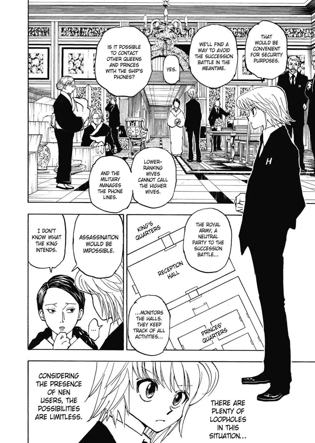 Hunter x Hunter Chapter 358 page 23 - 
