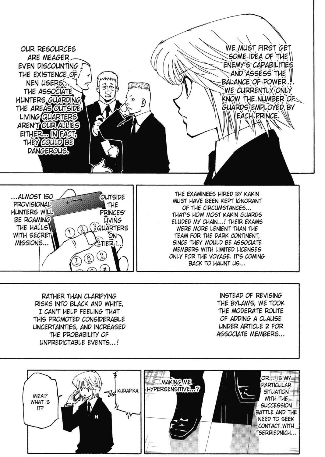 Hunter x Hunter Chapter 358 page 25 - 