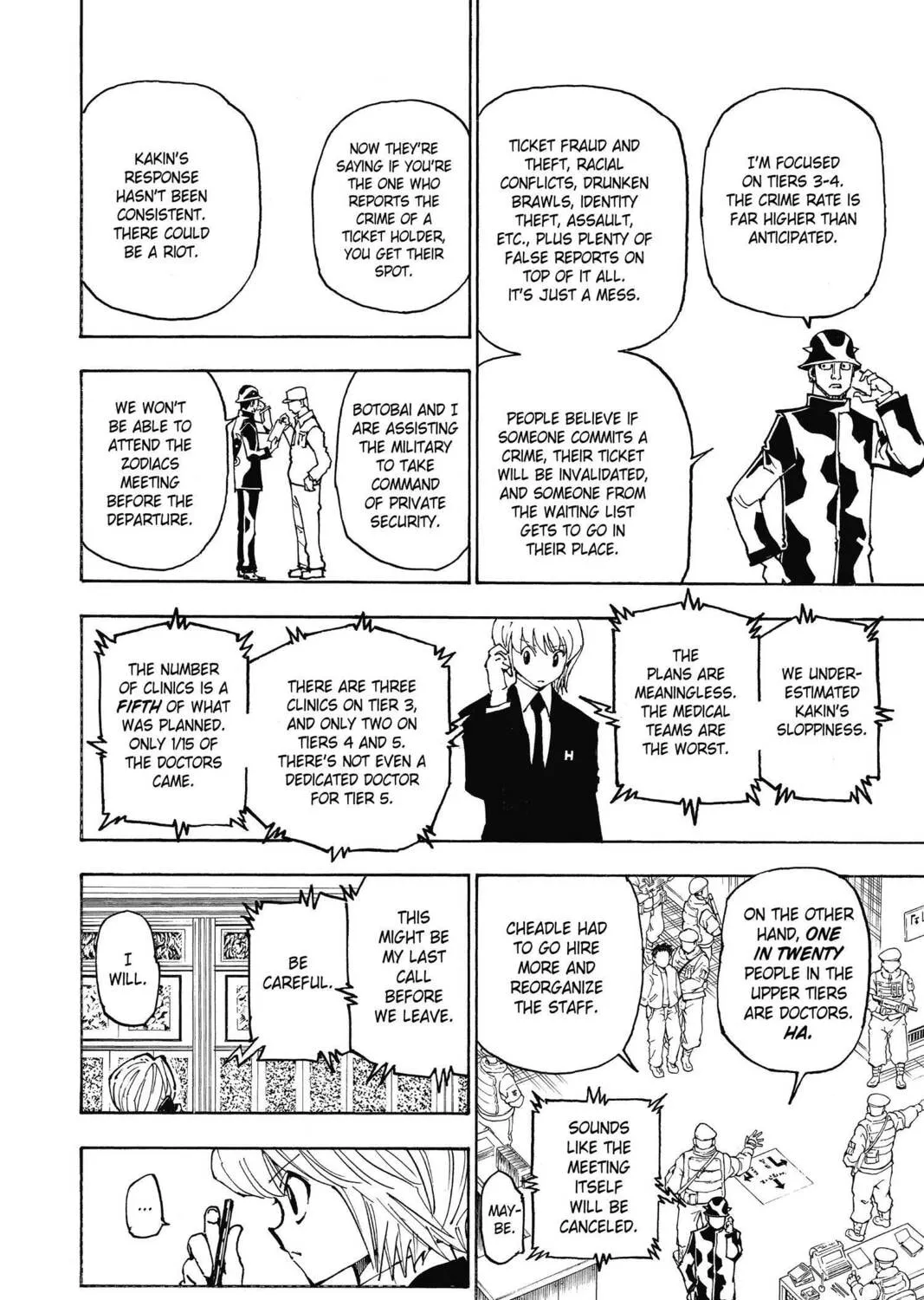 Hunter x Hunter Chapter 358 page 27 - 