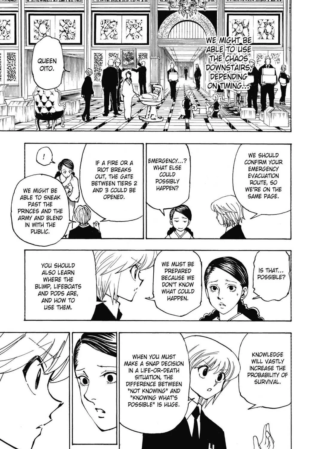 Hunter x Hunter Chapter 358 page 29 - 