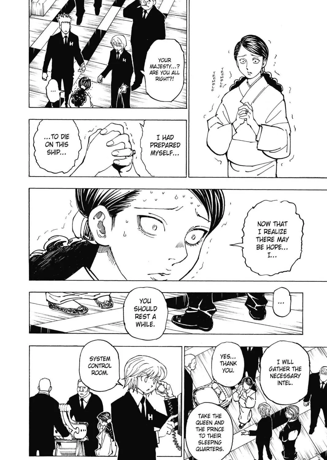 Hunter x Hunter Chapter 358 page 31 - 